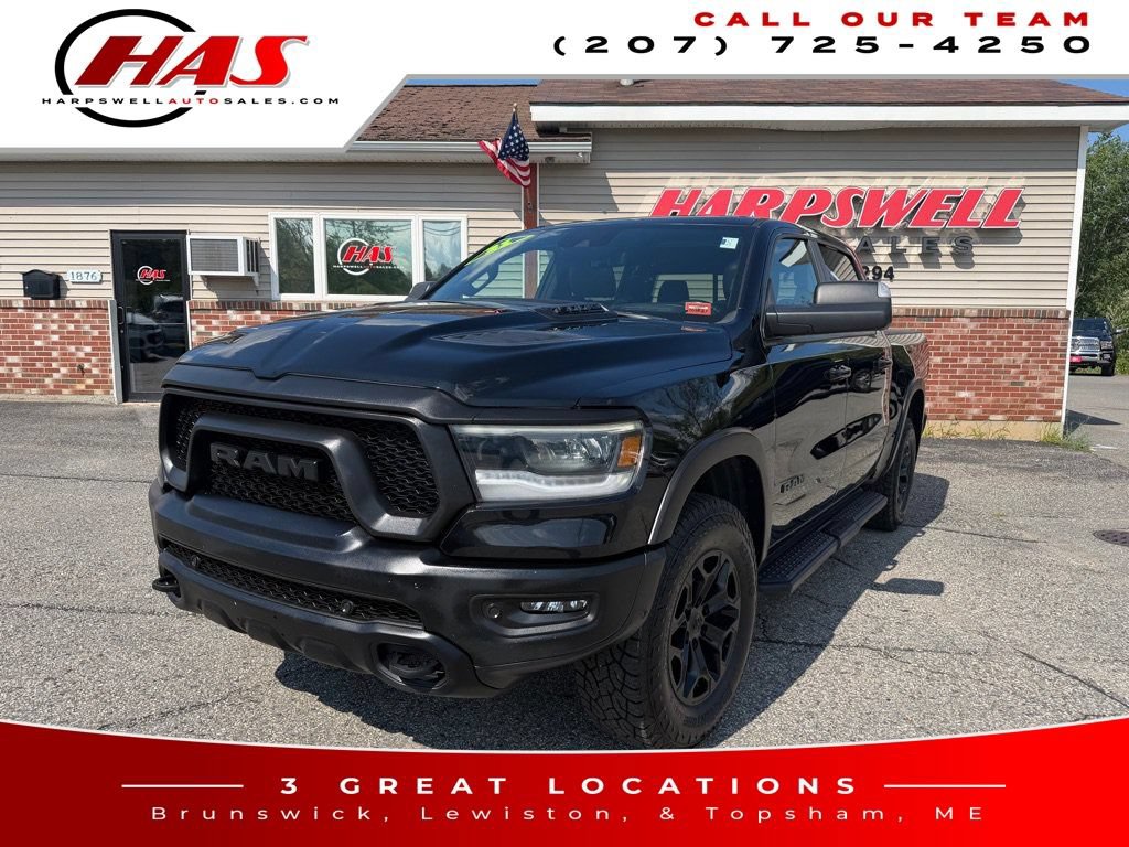 Used 2021 RAM 1500 Rebel w/ Leather & Sound Group