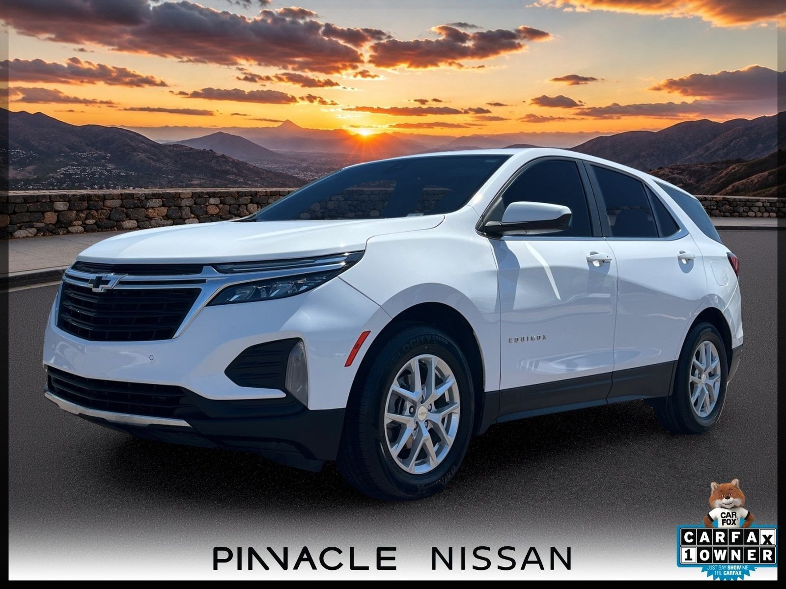 Used 2022 Chevrolet Equinox LT FWD image 1