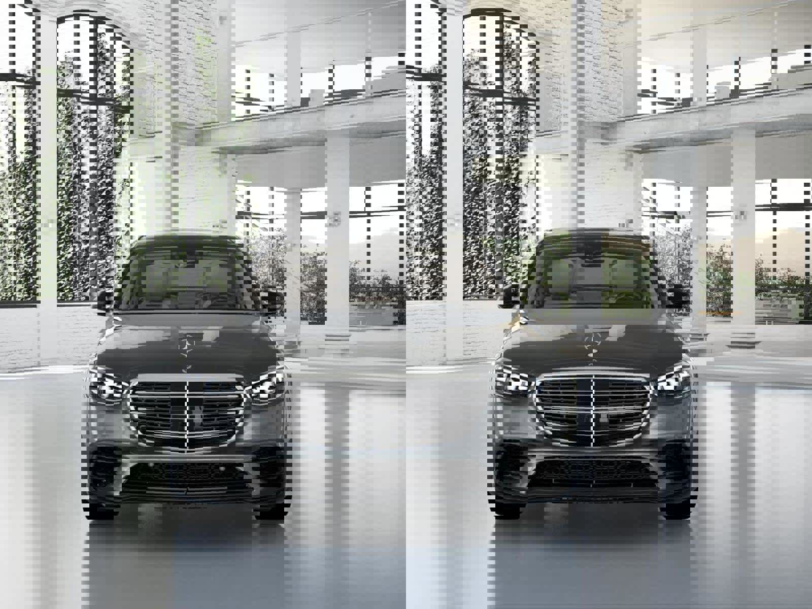 New 2026 Mercedes-Benz S 580 4MATIC Sedan image 6