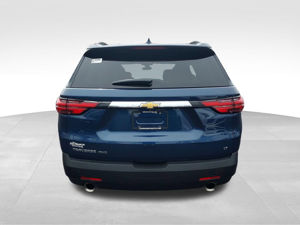 Used 2022 Chevrolet Traverse LT AWD/4WD image 4