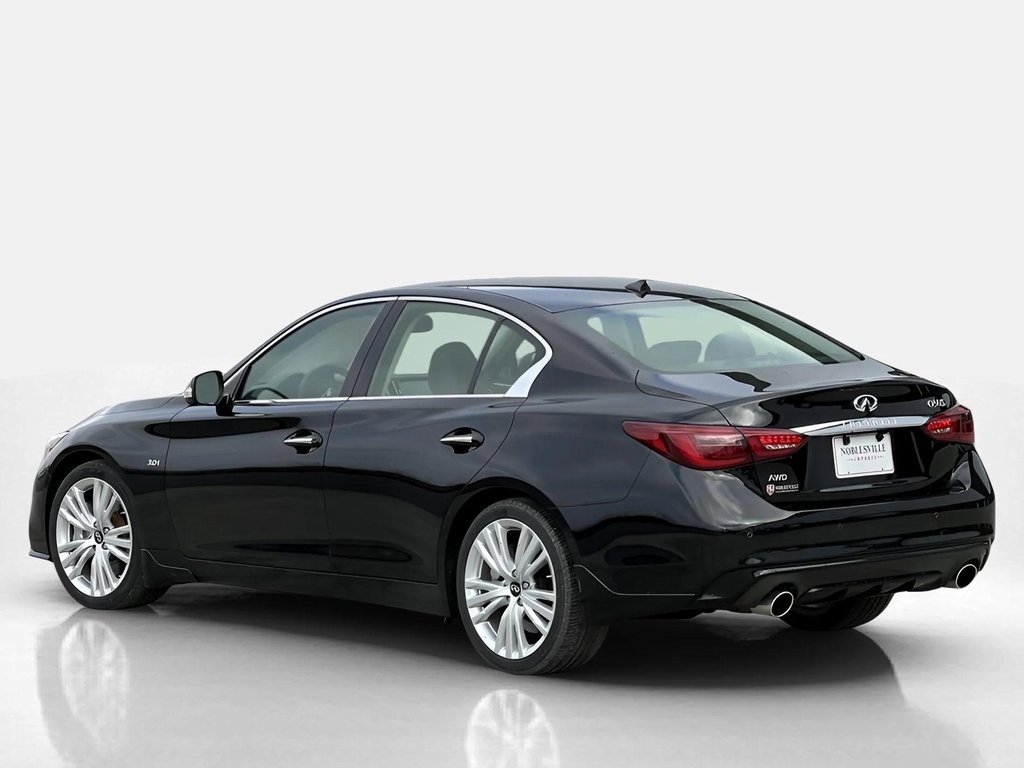 Used 2019 INFINITI Q50 Sport w/ Cargo Package (L96) image 5