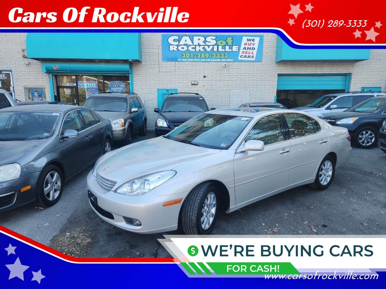 Used 2003 Lexus ES 330 image 1