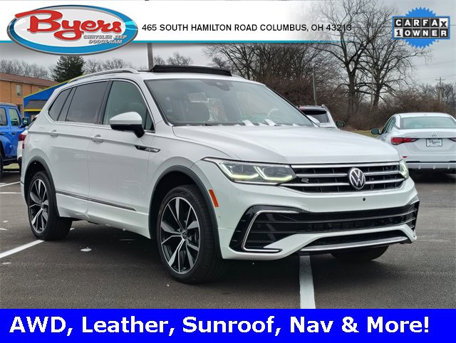 Used 2022 Volkswagen Tiguan SEL R-Line image 1