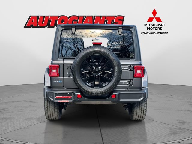 Used 2021 Jeep Wrangler Unlimited Sahara w/ Cold Weather Group image 3