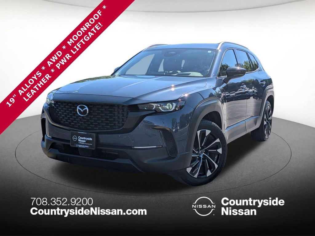 Used 2025 MAZDA CX-50 2.5 Hybrid w/ Premium Plus Pkg AWD/4WD video 1
