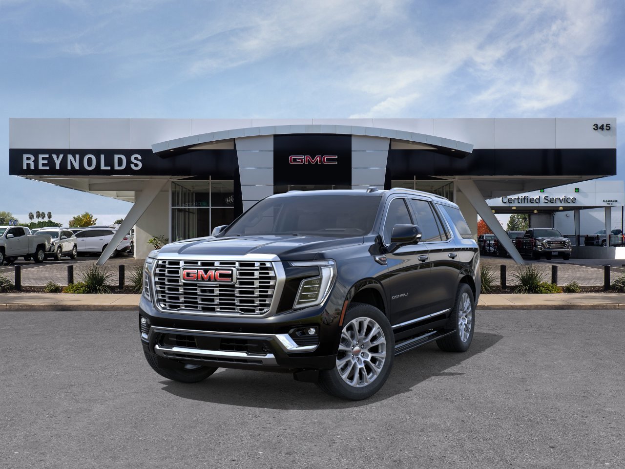 New 2026 GMC Yukon Denali w/ Denali Reserve Package AWD/4WD image 8