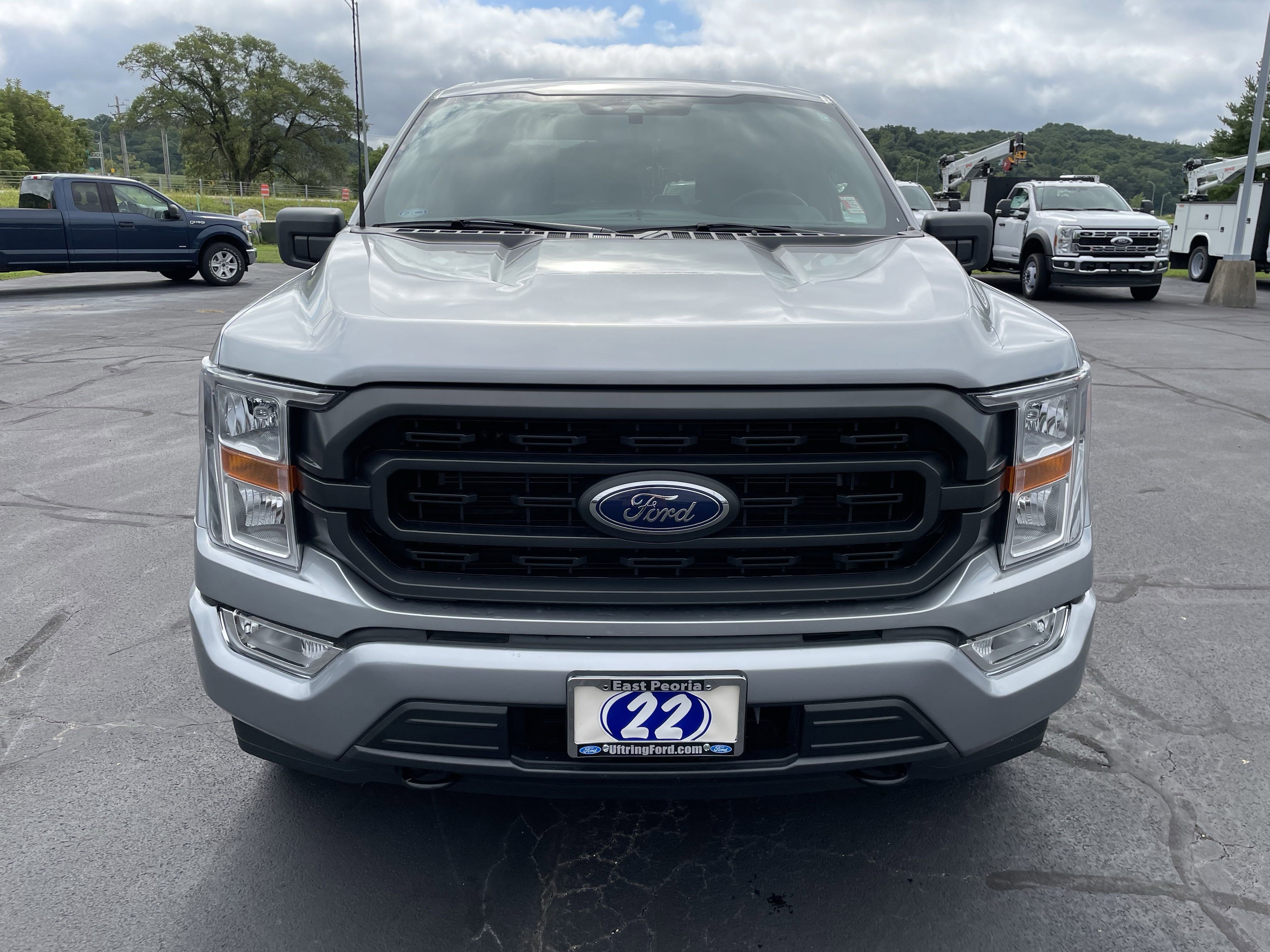 Used 2022 Ford F150 XLT w/ Equipment Group 301A Mid image 9