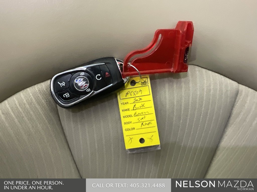 Used 2020 Buick Envision Preferred w/ LPO, Cargo Package image 41