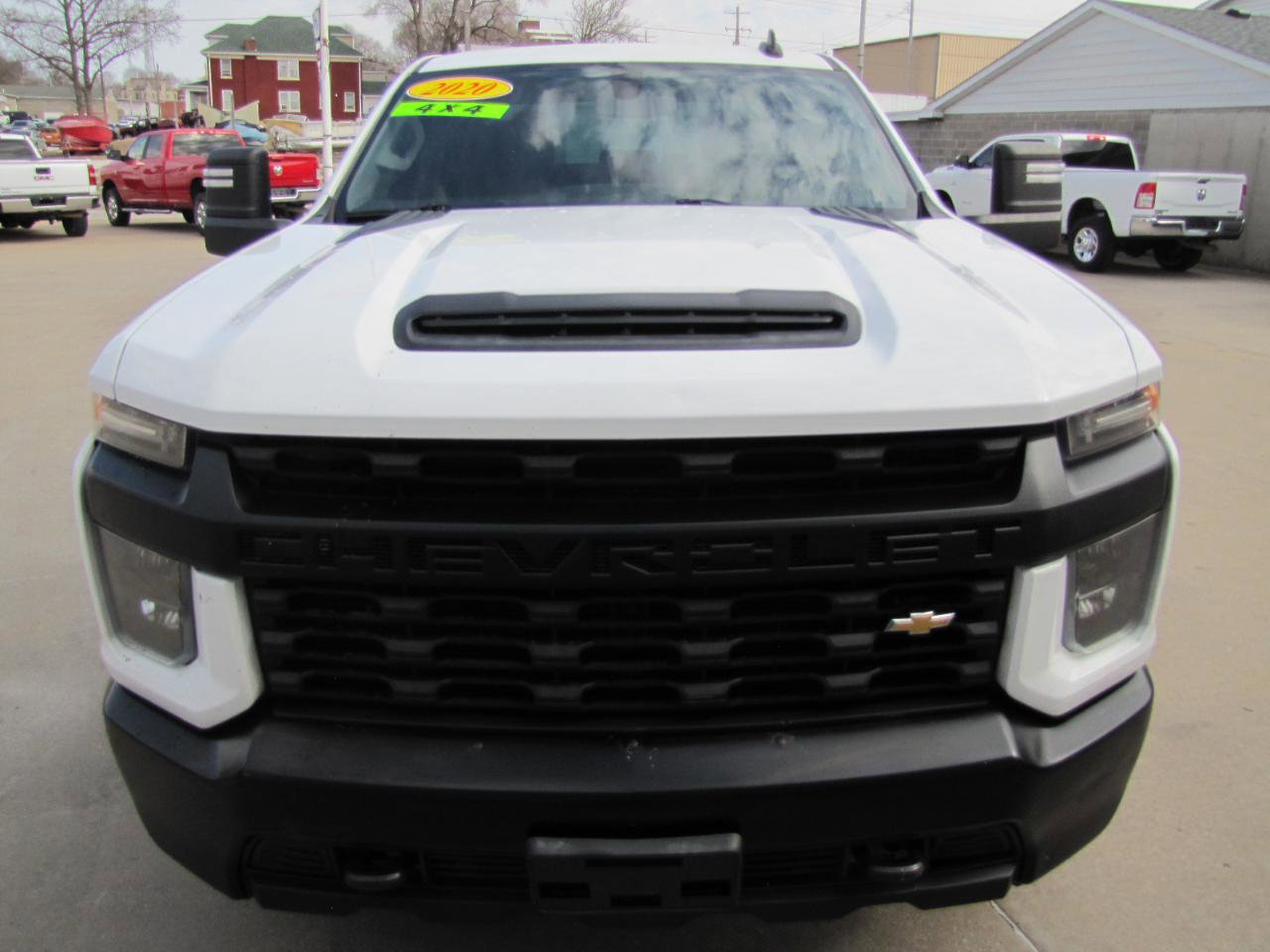 Used 2020 Chevrolet Silverado 2500 W/T w/ WT Fleet Convenience Package image 3