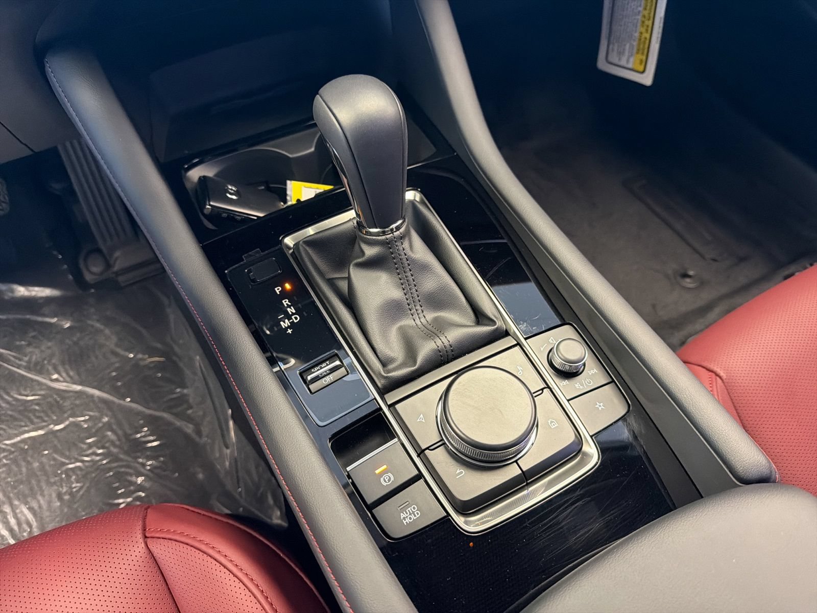 New 2026 MAZDA MAZDA3 Carbon AWD/4WD image 19