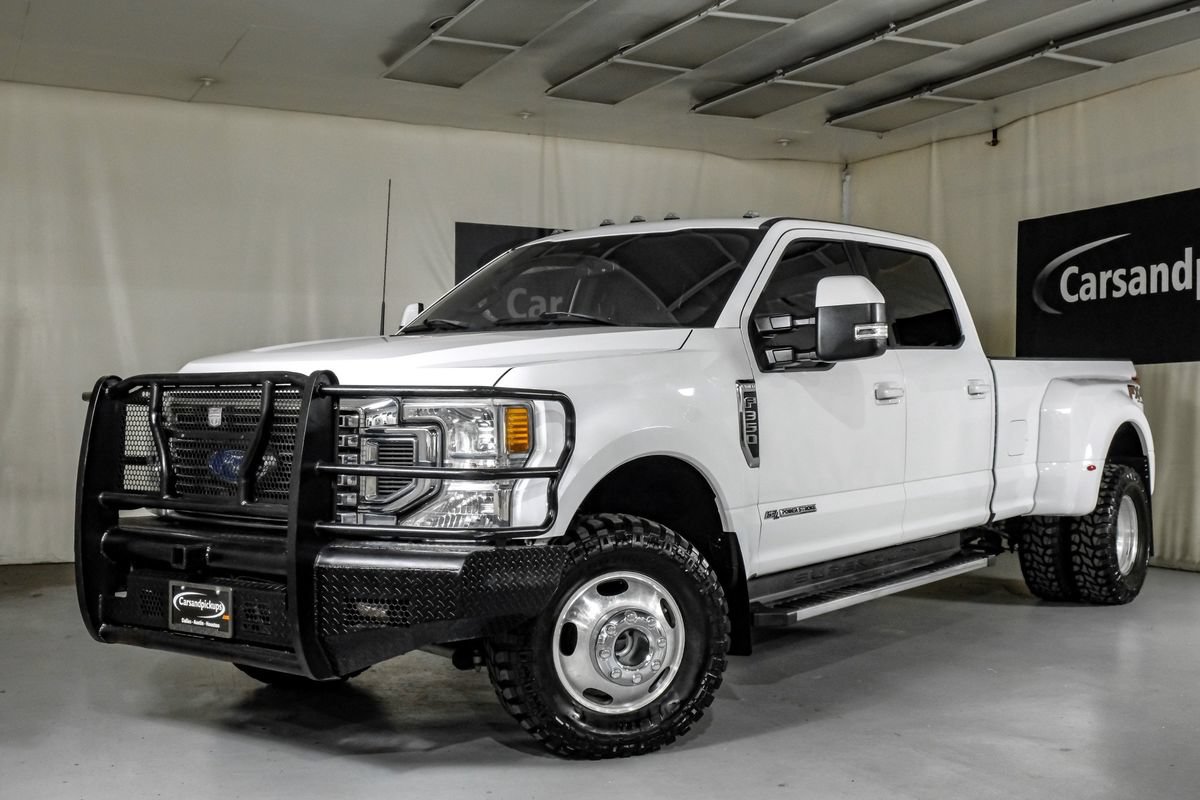 Used 2022 Ford F350 Lariat w/ Lariat Value Package AWD/4WD image 4