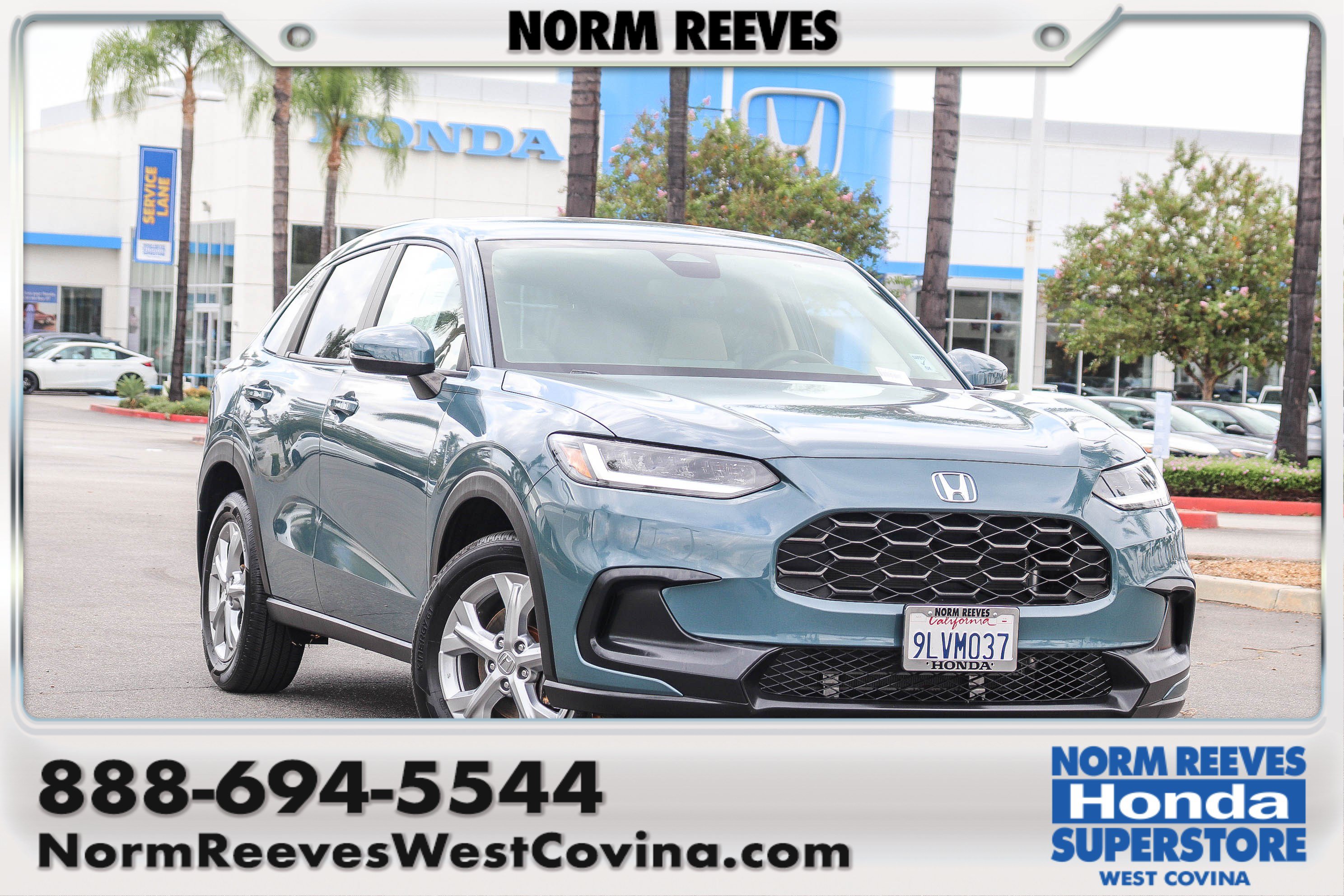 Certified 2024 Honda HR-V LX 360° Tour