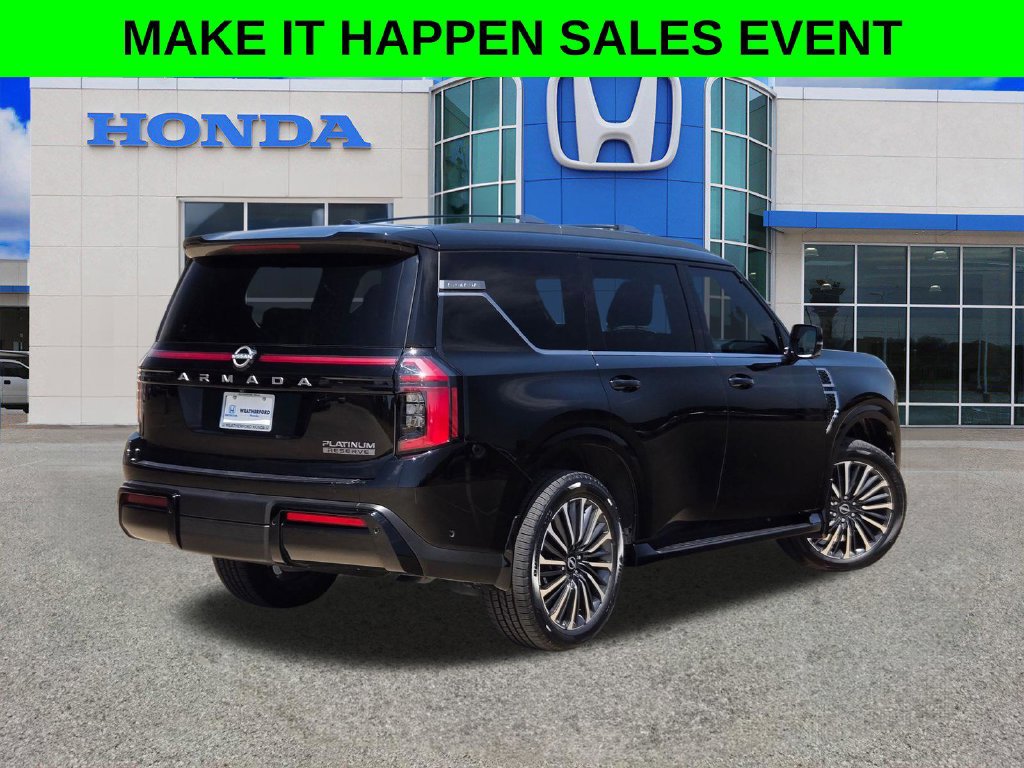 Used 2025 Nissan Armada Platinum Reserve AWD/4WD image 3