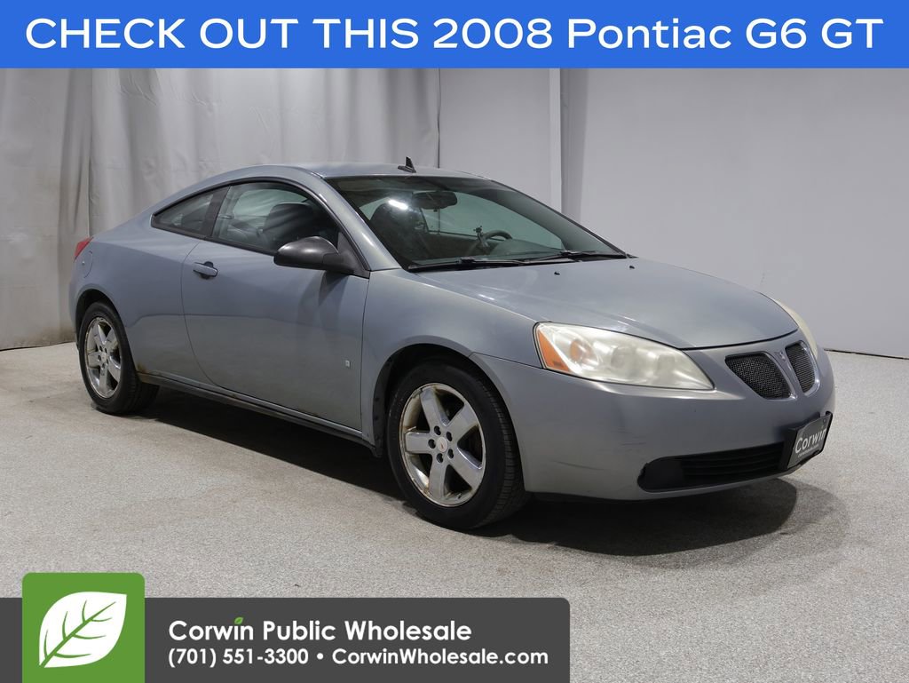 Used 2008 Pontiac G6 GT FWD video 1