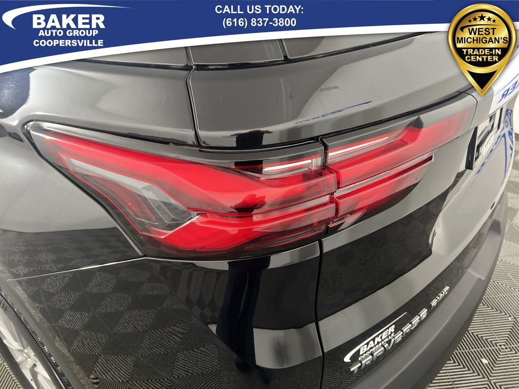 Used 2023 Chevrolet Traverse LT w/ LPO, Floor Liner Package image 34