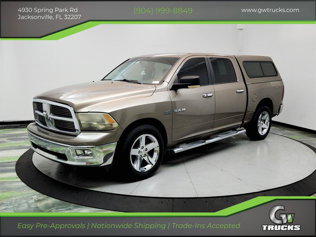 Used 2010 Dodge Ram 1500 Truck SLT w/ Big Horn Regional Pkg AWD/4WD image 1