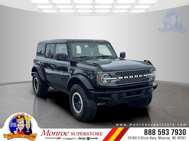 Used 2024 Ford Bronco Badlands w/ Sasquatch Package image 1