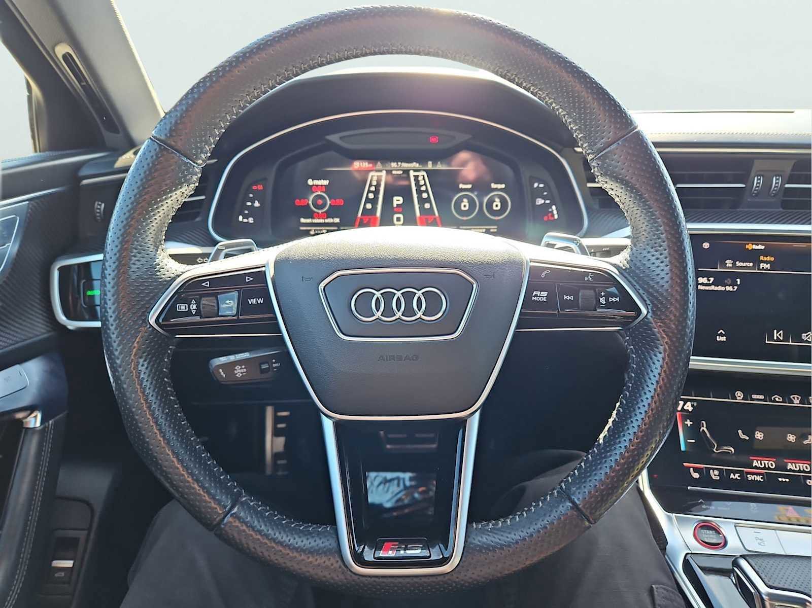 Certified 2021 Audi RS 6 w/ Carbon Optic Package image 18