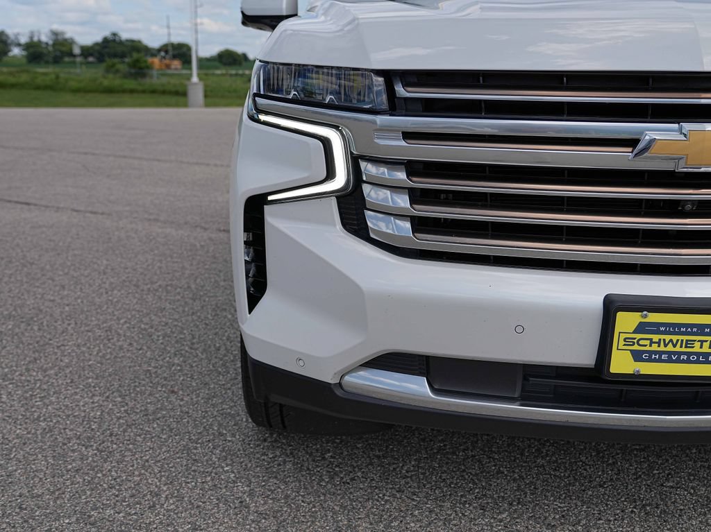 Used 2022 Chevrolet Tahoe High Country AWD/4WD image 3