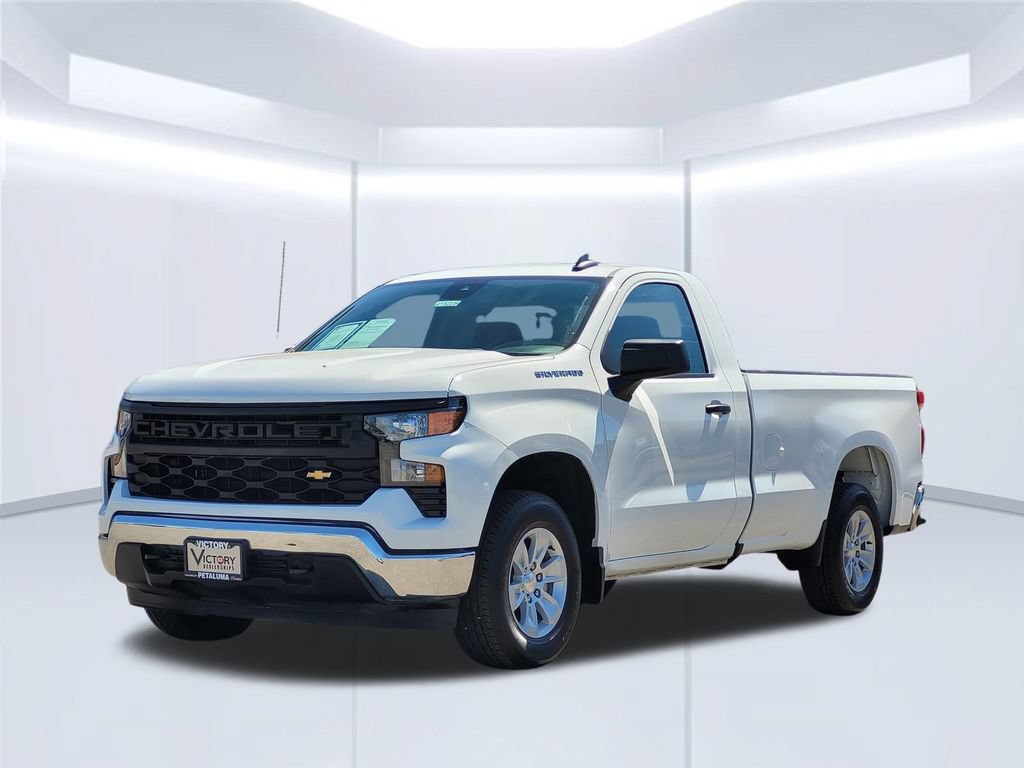 Used 2025 Chevrolet Silverado 1500 W/T RWD image 9