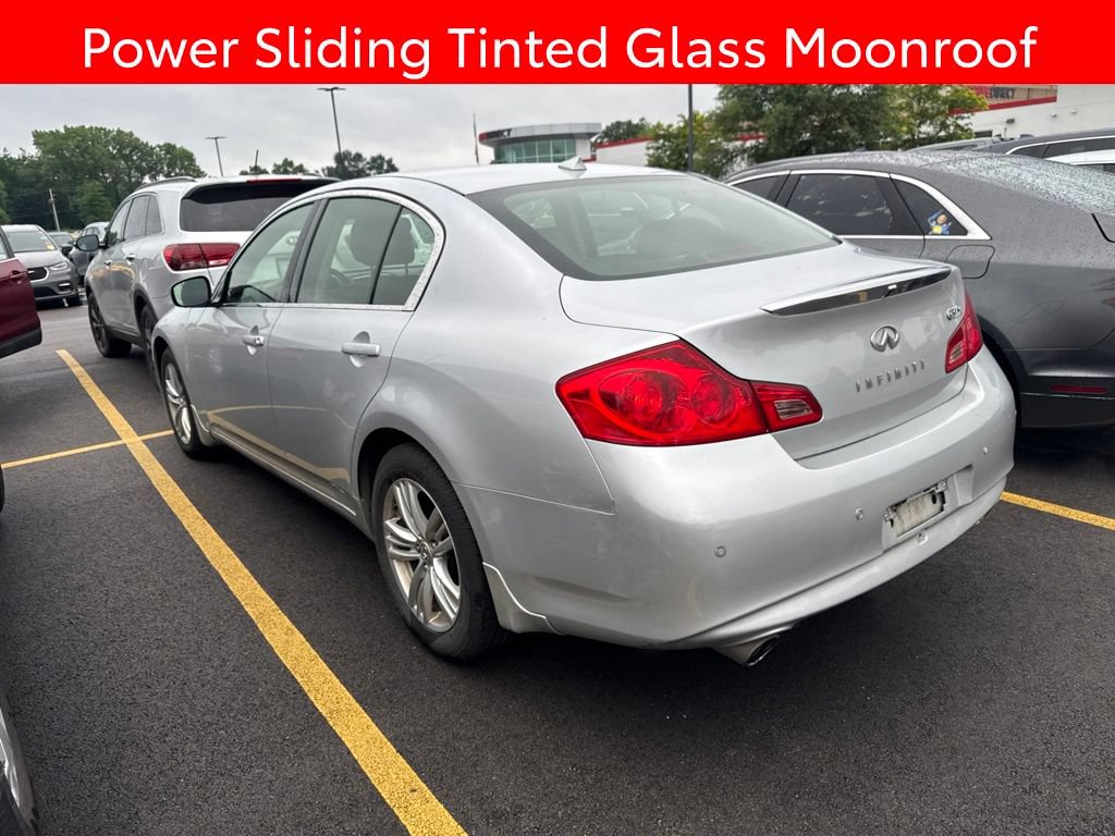 Used 2013 INFINITI G37 x Sedan w/ Premium Pkg AWD/4WD image 4