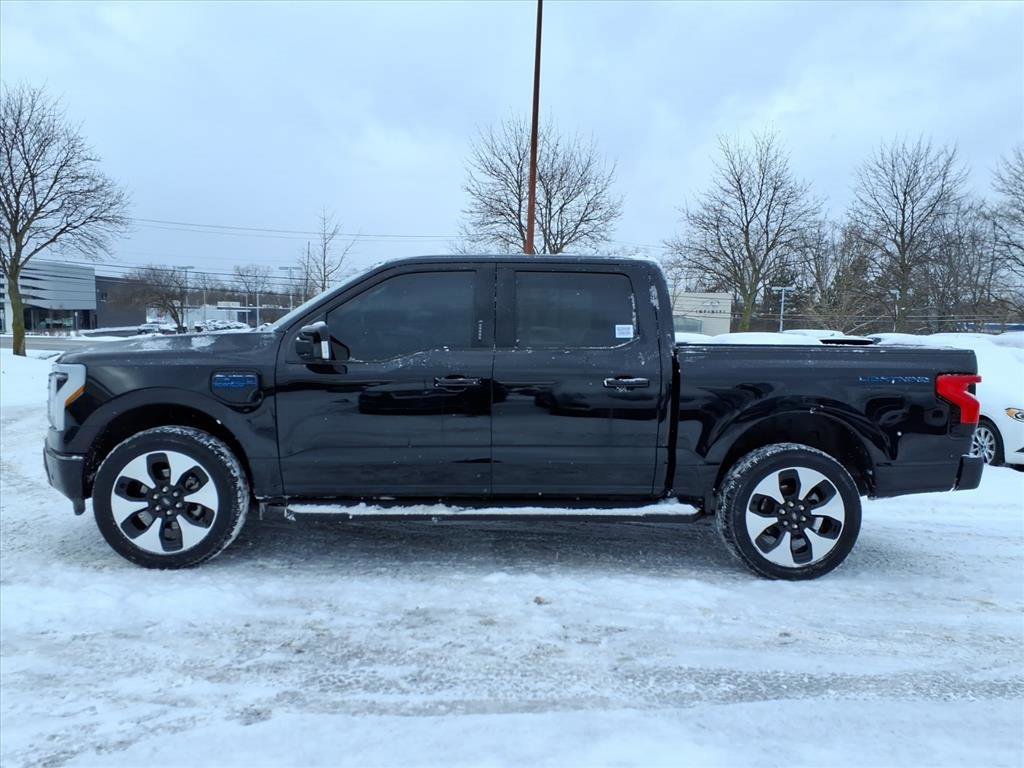 Used 2024 Ford F150 Lightning Platinum image 2