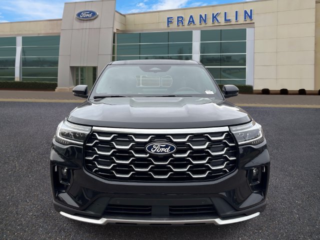 New 2027 Ford Explorer Platinum w/ LUX Leather Package AWD/4WD image 2