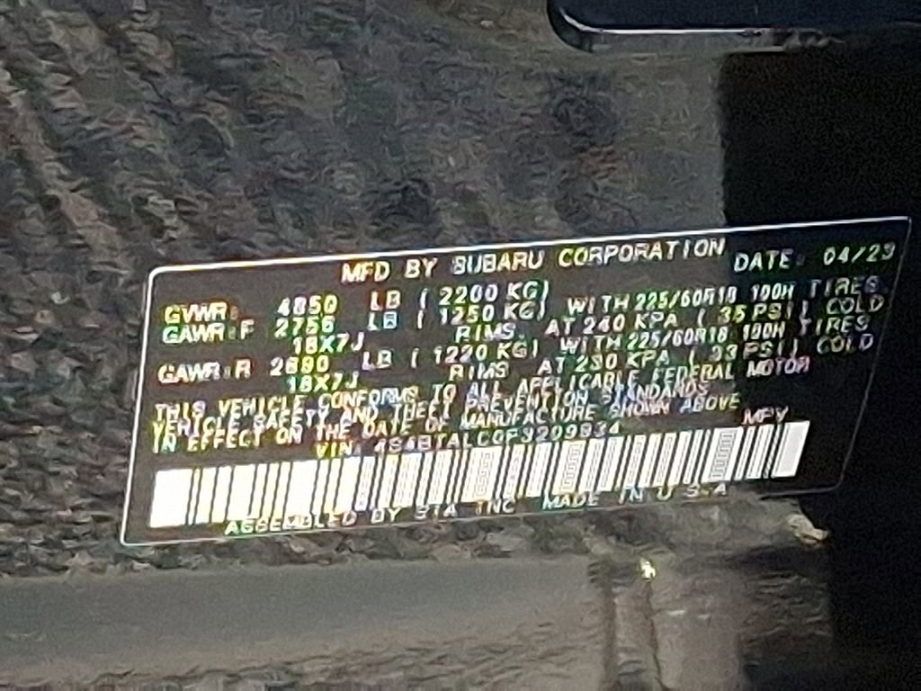 Used 2023 Subaru Outback Onyx Edition image 26