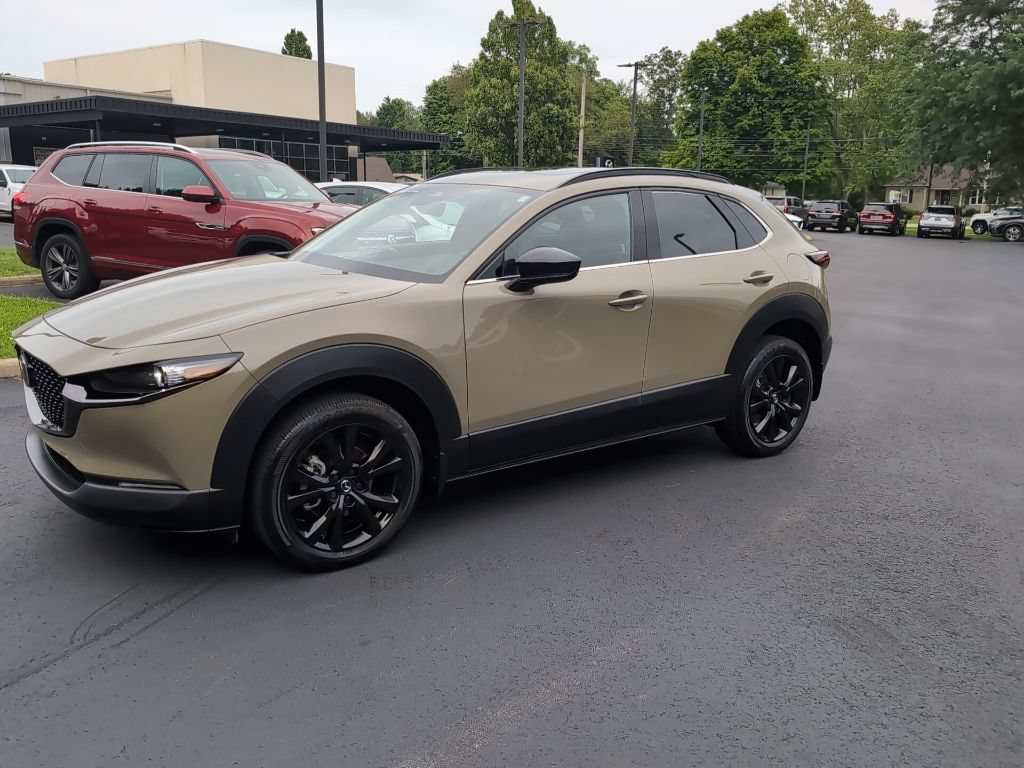 Certified 2025 MAZDA CX-30 Carbon AWD/4WD image 24