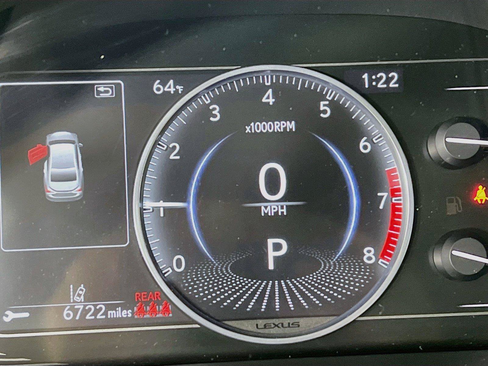 Used 2022 Lexus ES 350 w/ Premium Package FWD image 13