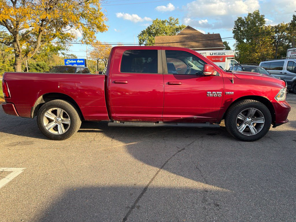 Used 2015 RAM 1500 Sport w/ Sport Premium Group AWD/4WD image 4