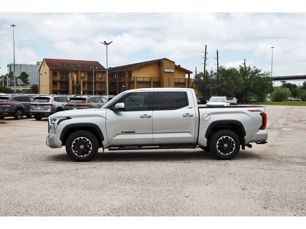 Used 2023 Toyota Tundra SR5 w/ TRD Off-Road Premium Package RWD image 4