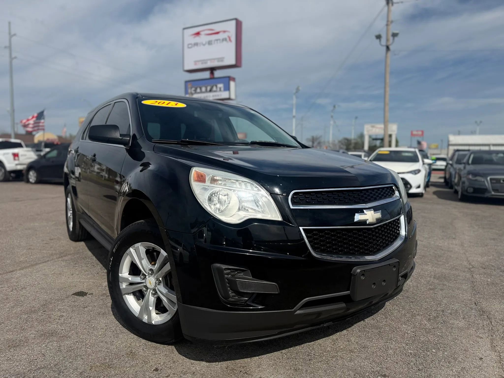 Used 2013 Chevrolet Equinox LS FWD image 1