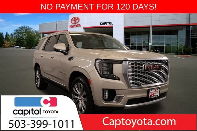 Used 2022 GMC Yukon Denali w/ Max Trailering Package