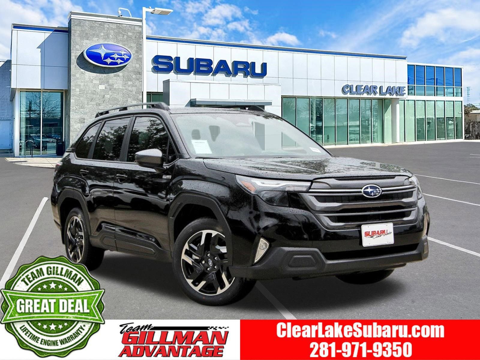New 2026 Subaru Forester Touring AWD/4WD video 1