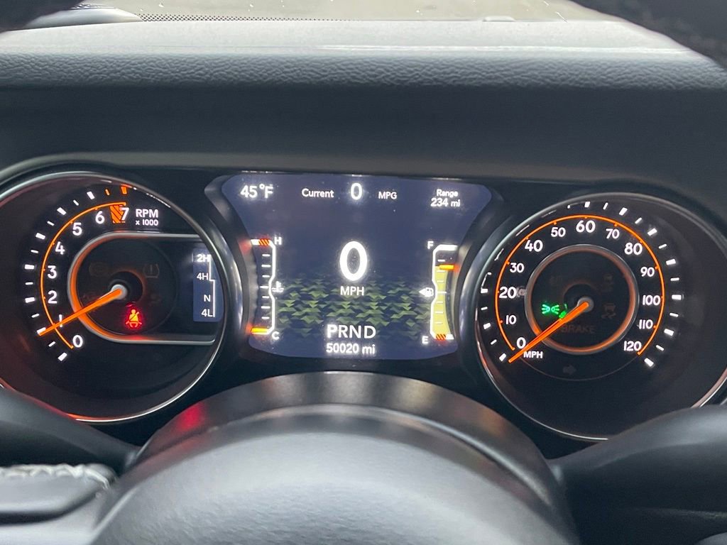 Used 2021 Jeep Wrangler Unlimited Sport image 9