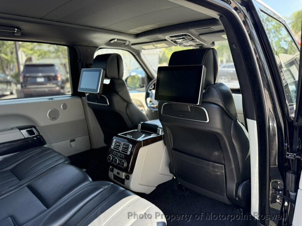 Used 2017 Land Rover Range Rover Long Wheelbase Autobiography AWD/4WD image 18