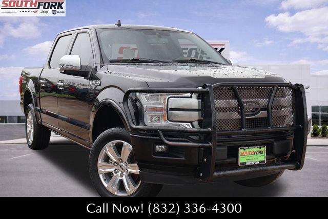 Used 2020 Ford F150 Platinum w/ Equipment Group 701A Luxury