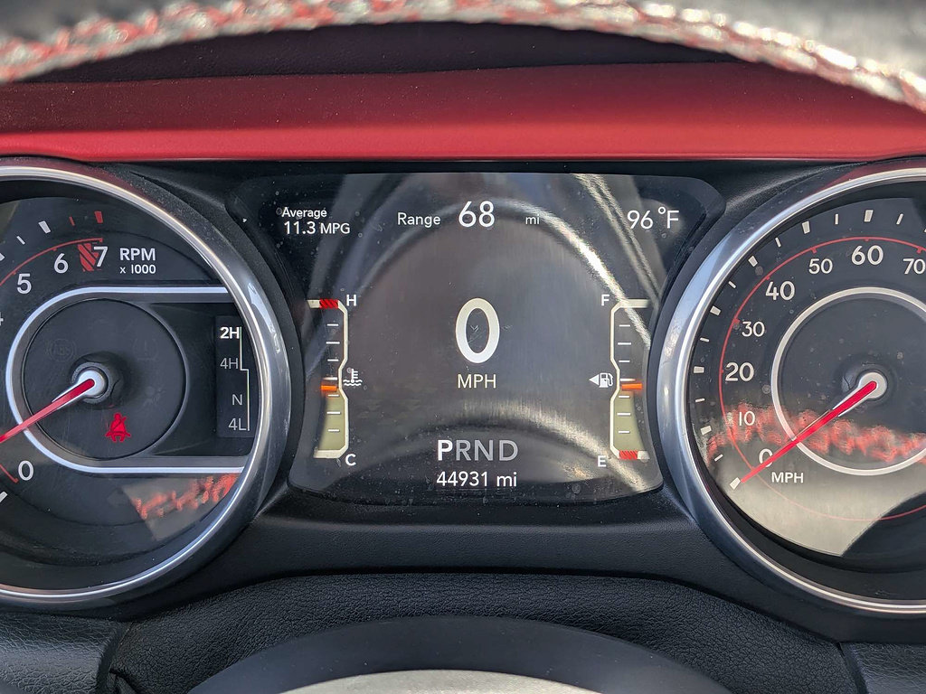 Certified 2018 Jeep Wrangler Unlimited Rubicon AWD/4WD image 29