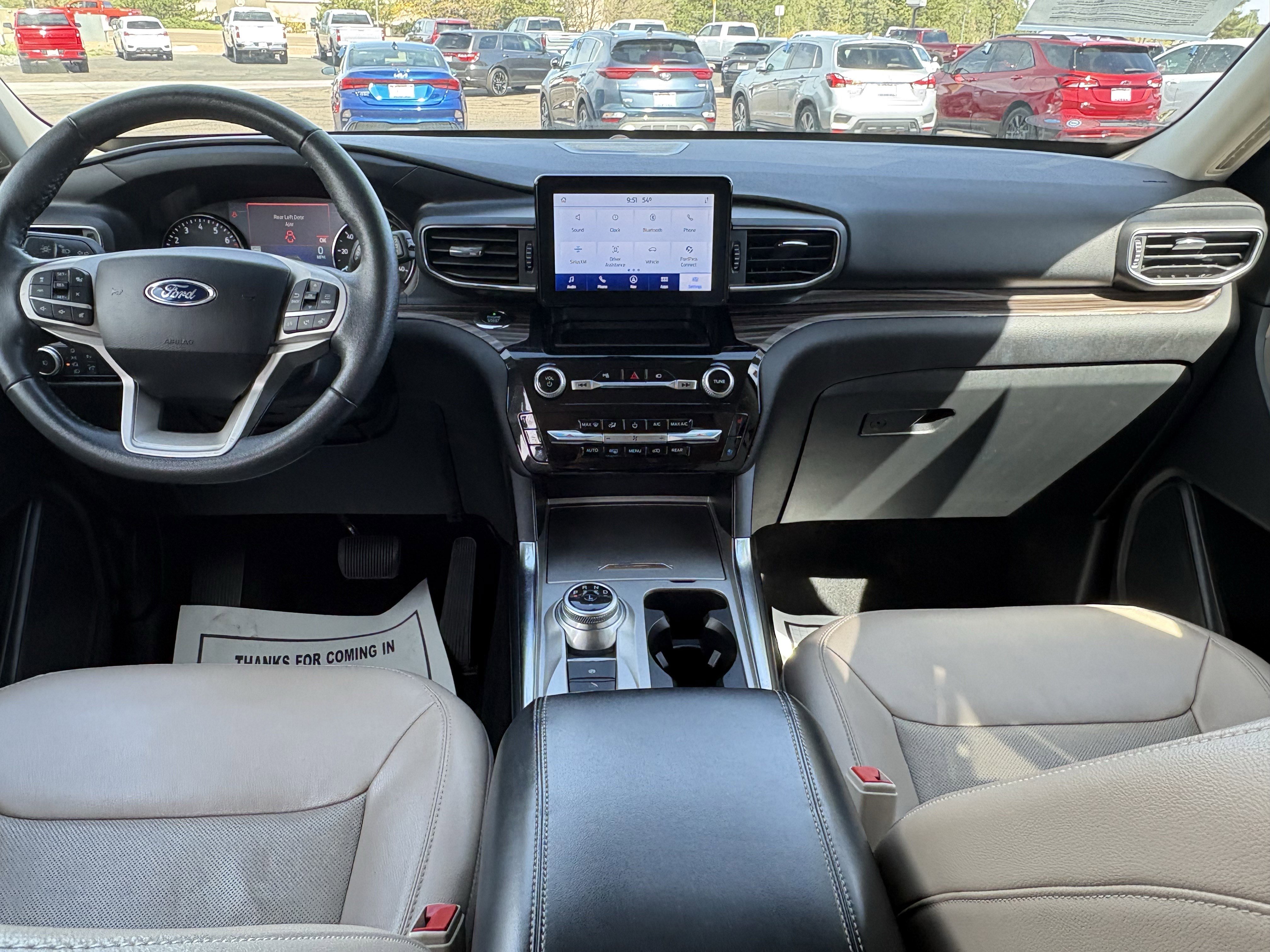 Used 2021 Ford Explorer Limited w/ Equipment Group 301A image 15