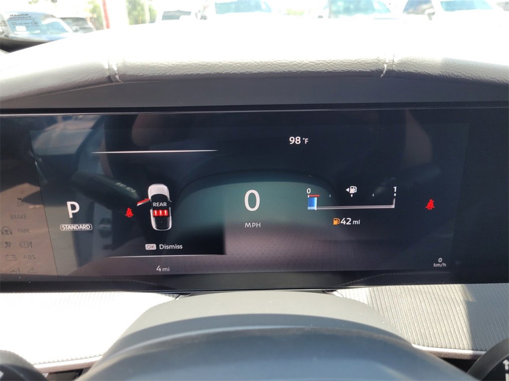 New 2025 Nissan Murano SV image 23