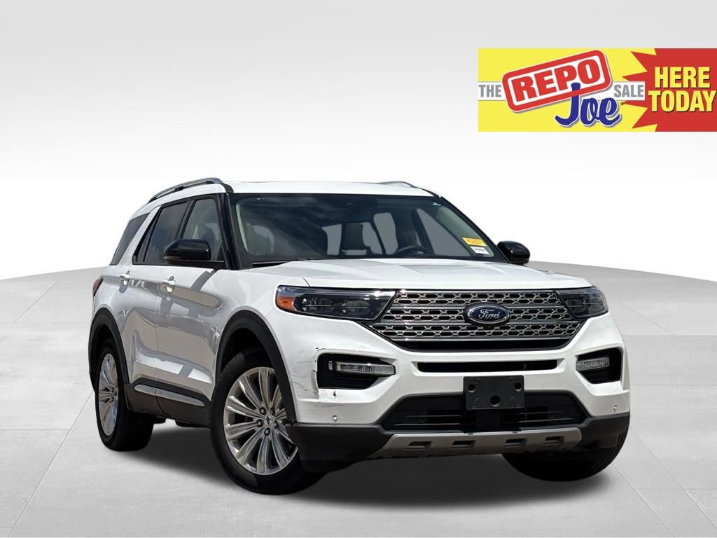 Used 2024 Ford Explorer Limited w/ Limited Technology Package