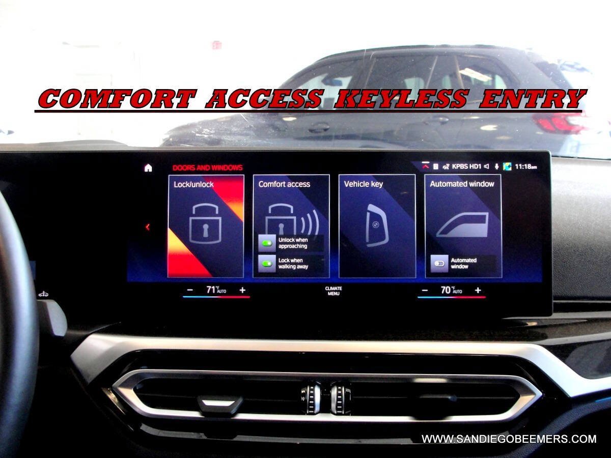 Used 2023 BMW 330i Sedan w/ M Sport Package RWD image 49