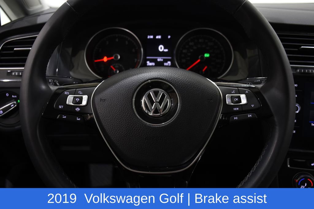 Used 2019 Volkswagen Golf SE w/ Driver Assistance Package FWD image 12