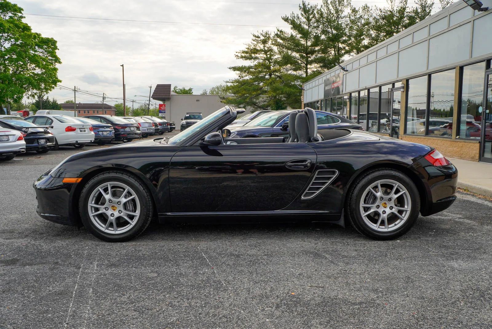 Used 2008 Porsche Boxster RWD image 4