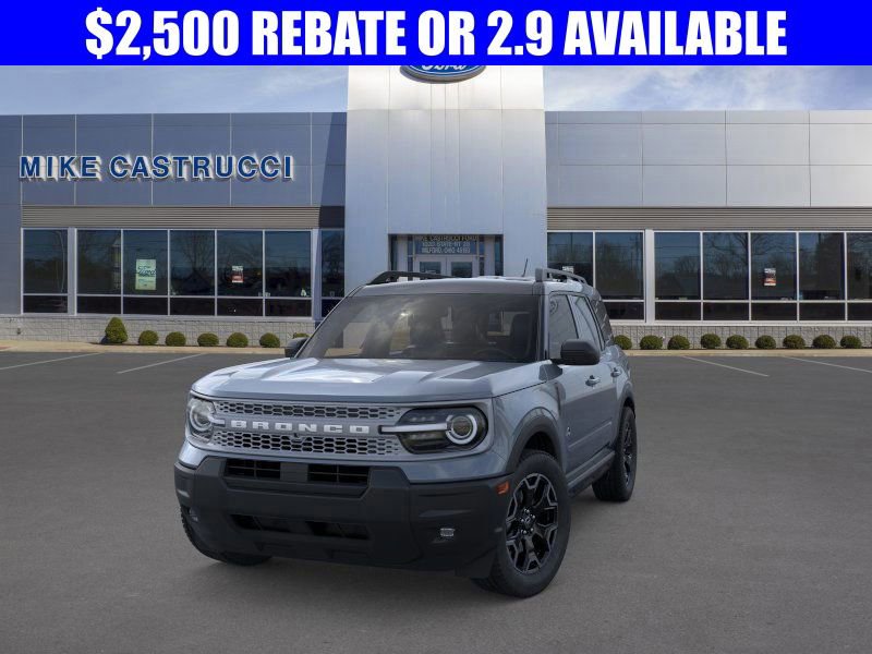 New 2025 Ford Bronco Sport Outer Banks image 2