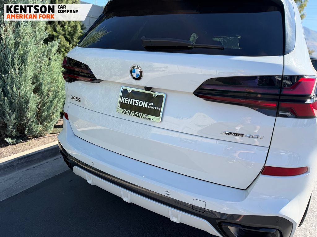 Used 2026 BMW X5 xDrive40i AWD/4WD image 38