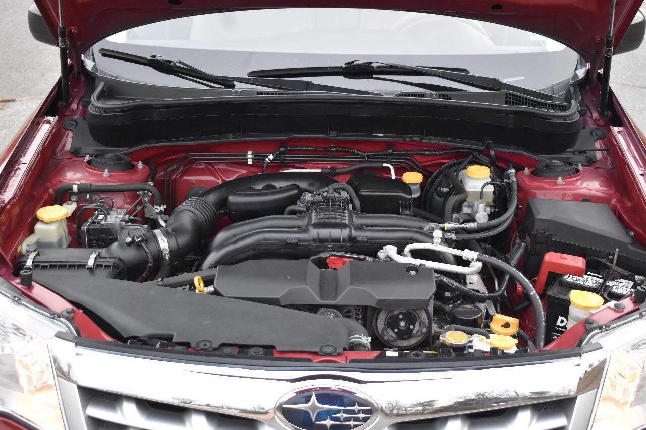 Used 2012 Subaru Forester 2.5X w/ Alloy Wheel Pkg image 31