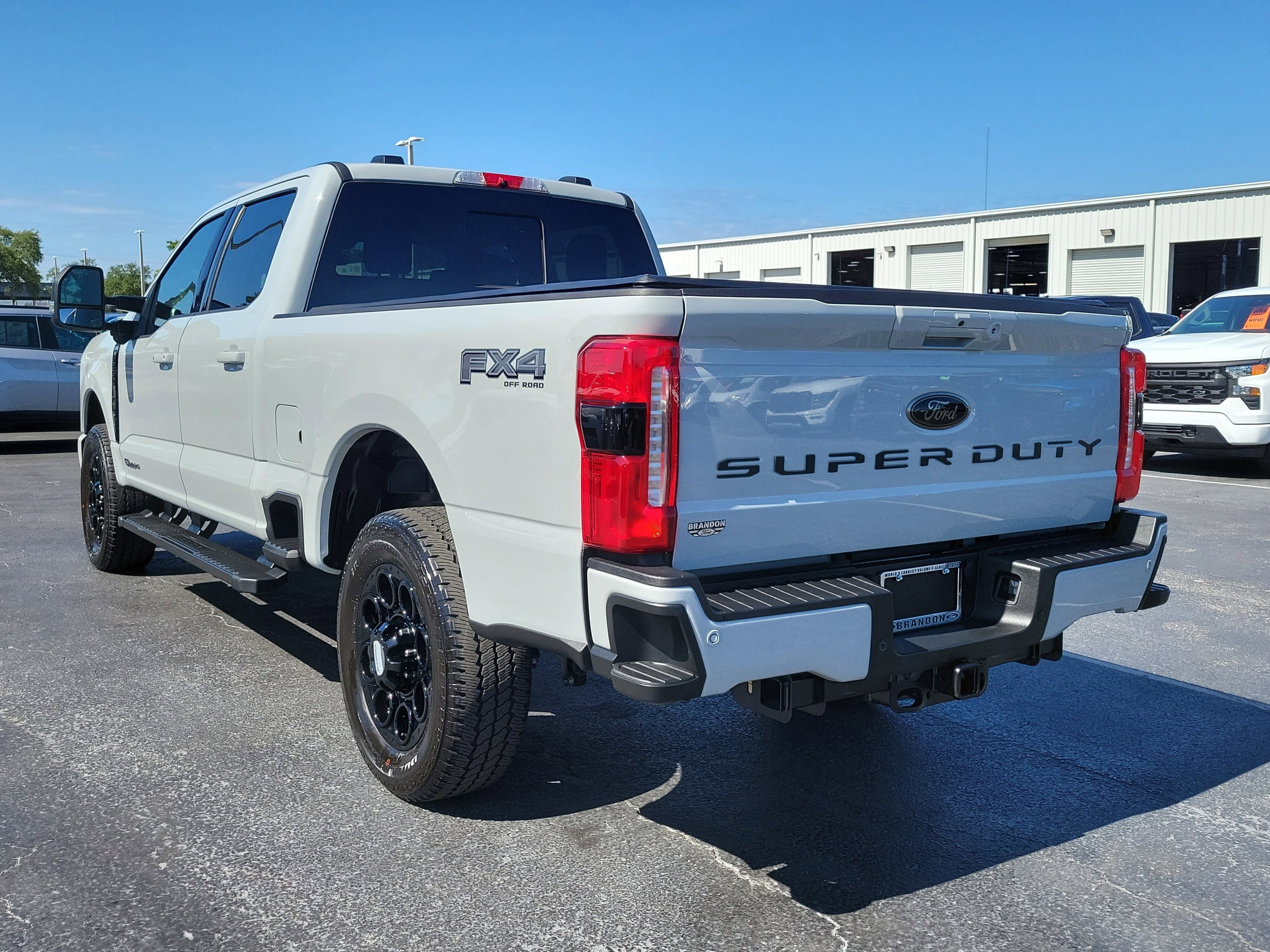 Certified 2025 Ford F250 XLT w/ Black Appearance Package AWD/4WD image 7