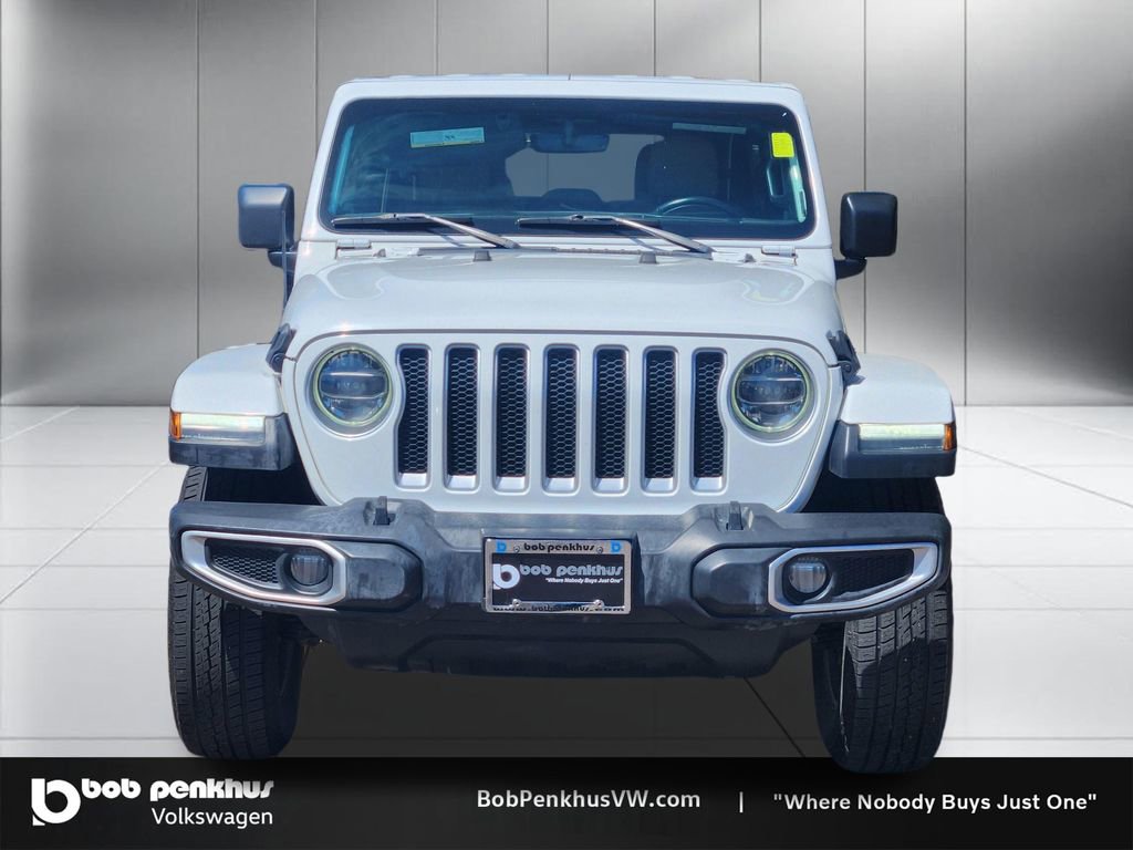 Used 2018 Jeep Wrangler Unlimited Sahara AWD/4WD image 22